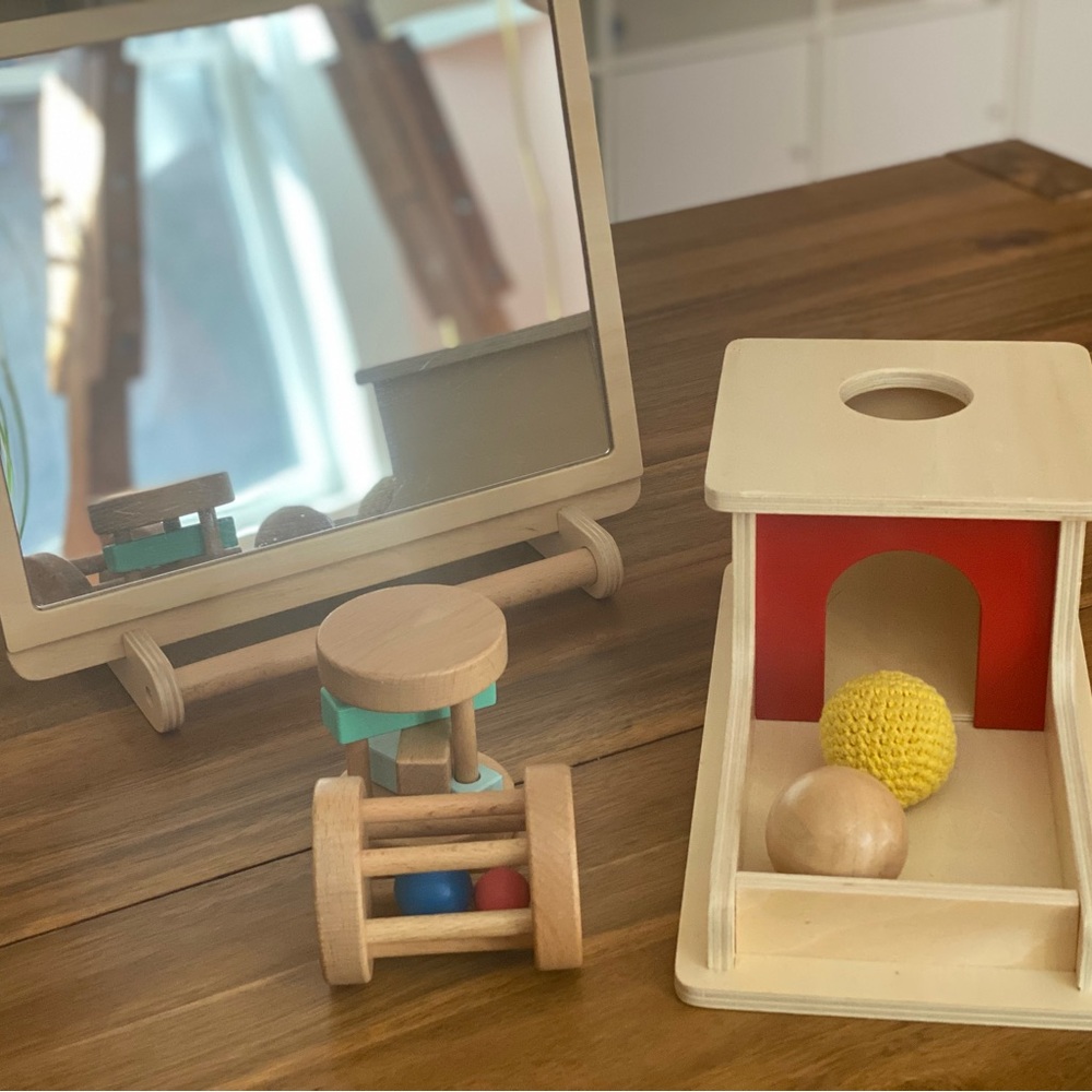 Montessori toys for babies